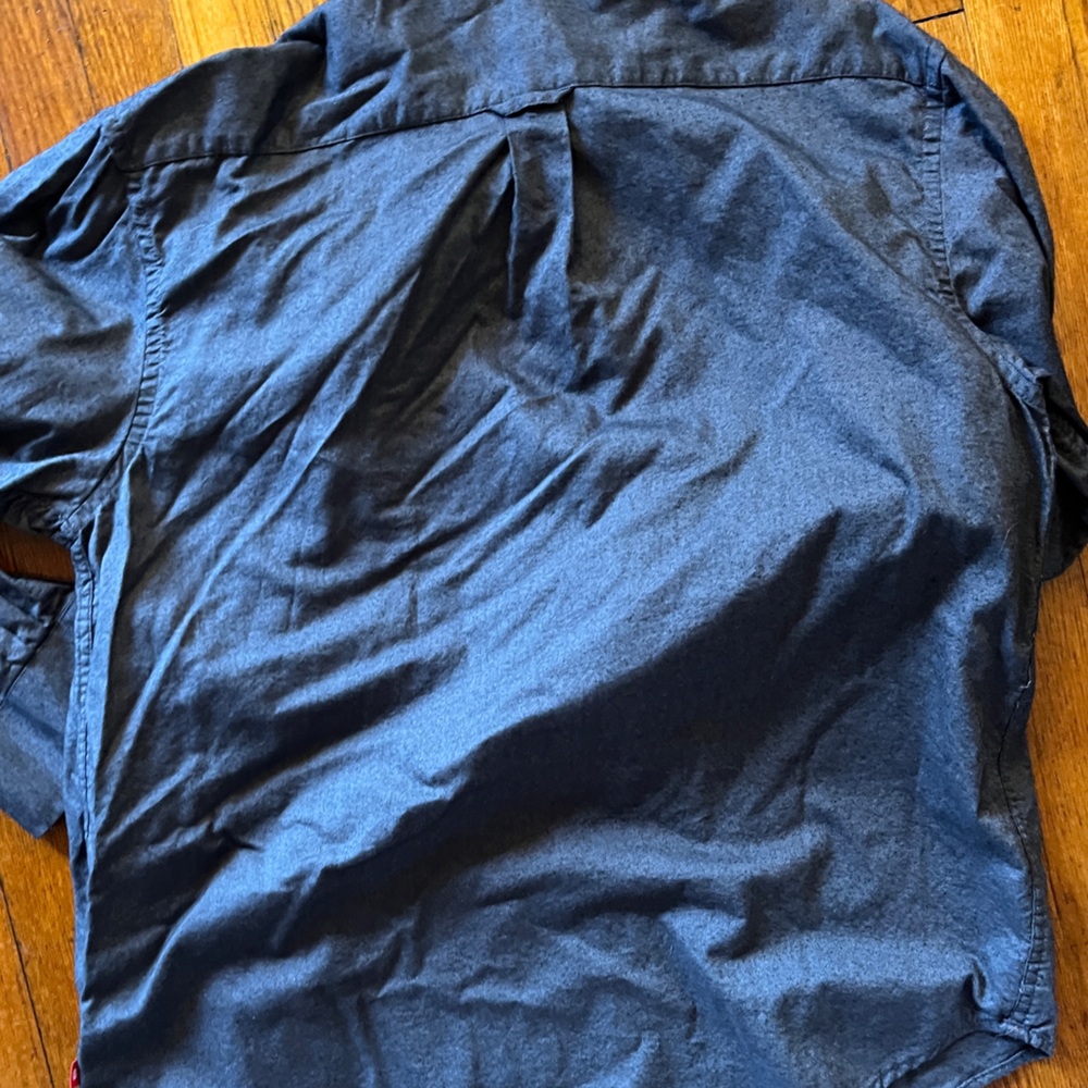 Izod Gray Button Down - image 4